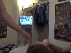 ASS HANDING 1018