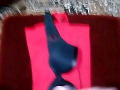 cum satin bra
