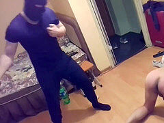 Russian, military, gay blowjob