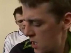 two scally lads