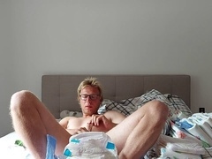 Cleaning, abdl boy, diaper sissy