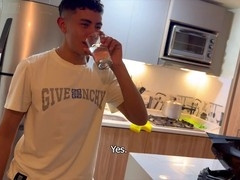 Bankrupt, anal invasion, straight guy