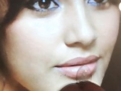 Mallu actress priya anand cumtribute spit