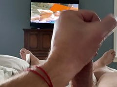 Nice cock and cum shot
