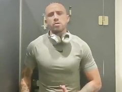 Muscle hot Man masturbing
