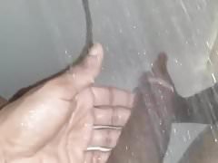 In a Shower to Myself