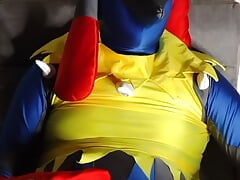 Zentai Pokemon Lucario Masterbation