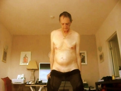 black silk wednesday naked