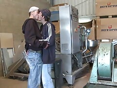 Skater Fuck in the Factory