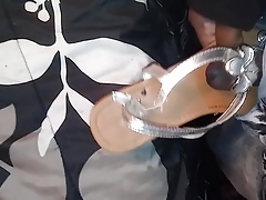 Finally fucking some shoes part