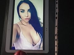 Leena Paul look alike tribute