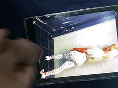 Cumtribute on Liv Morgan WWE