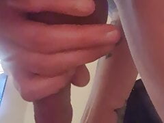 Cumshot on pocket pussy