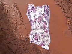 floral 13 dress at mud puddle