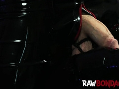 Submissive Oliver Marx was helplessly punished with an intense treatment
