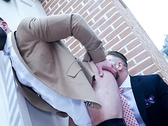 The nasty businessmen Diego Reyes and Manuel Scalco