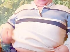 Mustache Chubby Fat Man From Finland Ends up Having a Huge Load for Your Pleasure