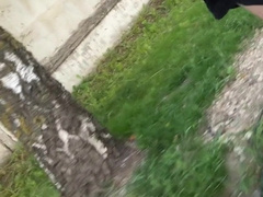 display my firm fuckpole in public