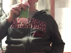 Piggy lunch feeding three-28-22