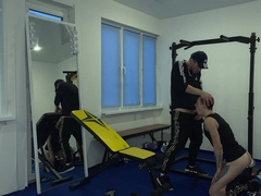 Youngster Gets Rock Hard Torn Up And Jaws Jizz Flow With Dominance From Intimate Trainer