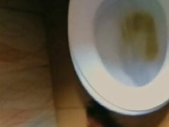 black cock pissing