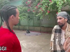 The doofy homeless boy