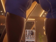 bulky dragon unclothe-taunts and demonstrates off for you