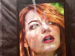 Emma Stone Cum Tribute 2