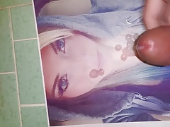 Alexa Bliss cum tribute