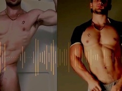 Grizzlies, getting off, hairy