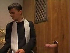 Father takes more than their confessions