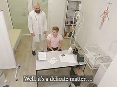 Hot doctor offers something fresh.
