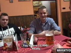 Torrid homosexual condom-free with facial cumshot