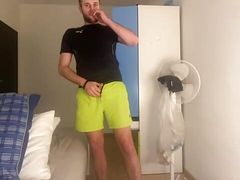 Just boy masturbating