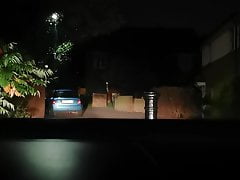 Sissy in the headlights