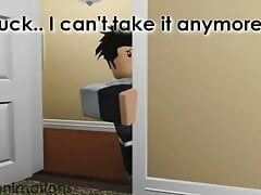 Roblox huge tits angela x Jack big cock