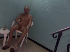 Neighbor calls me at the condominium pool to gobble his bootie