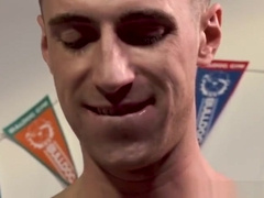 Deepthroating english wrestling jocks assfuck