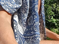 Outdoor bating session