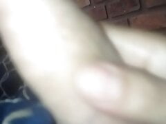 I masturbate on my feet with toys and milk