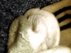 Cum on Her Perfect Socks