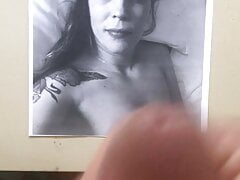 Julie loves cum in her mouths and on her face.
