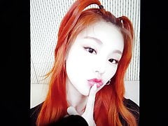 itzy yeji cum tribute