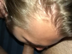 DUAL pop-shot On My spouse With Facial Cumshot And man juice guzzle In couch
