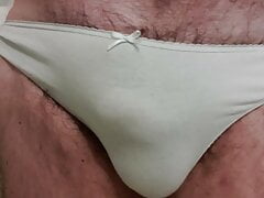 Pale blue knickers