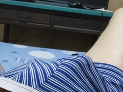 Mañanero con la pija bien parada