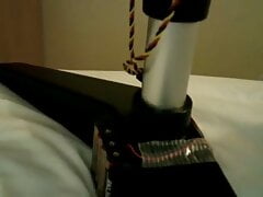 Self stroking machine