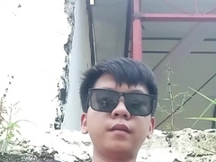 Pinoy Basketball Player with Ginormous Wiry Trouser snake - Outdoor Onanism - Pinoy Jakol