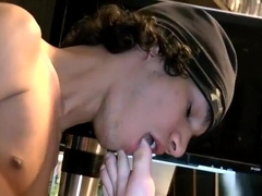 Tristan's a Toe Sucker