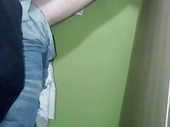 Pov barebacked from my dildo